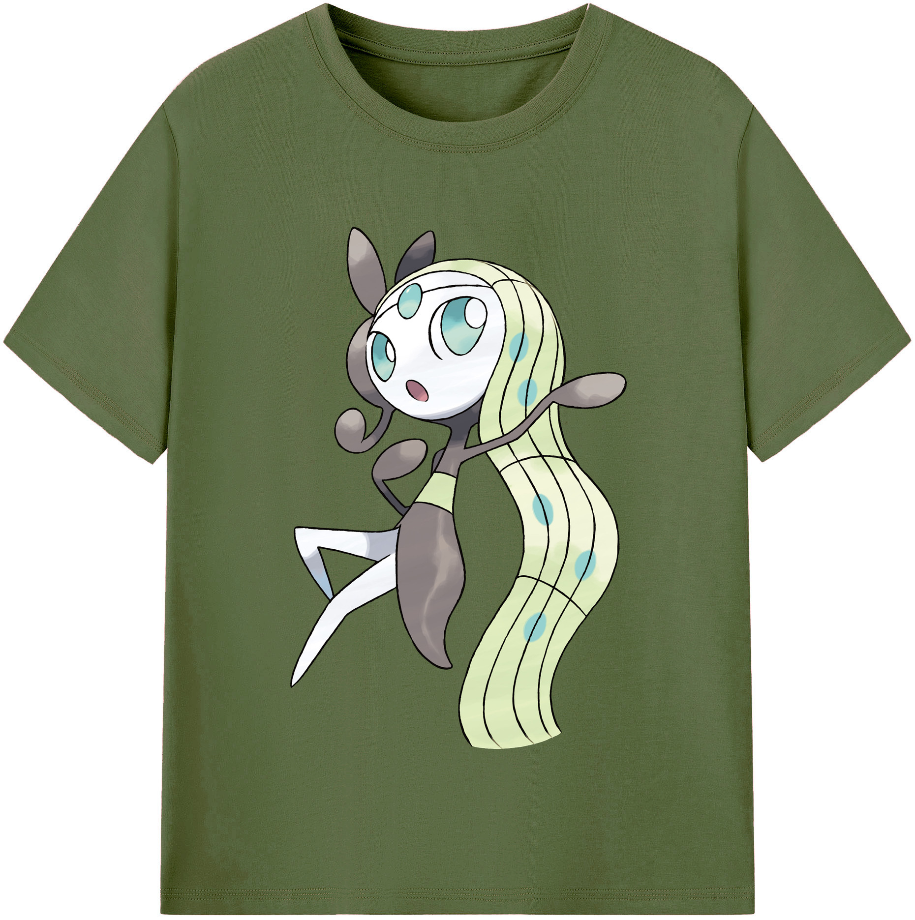（画像用） ポケットモンスター Pokémon 綿100％半袖Tシャツ（フロントプリント）